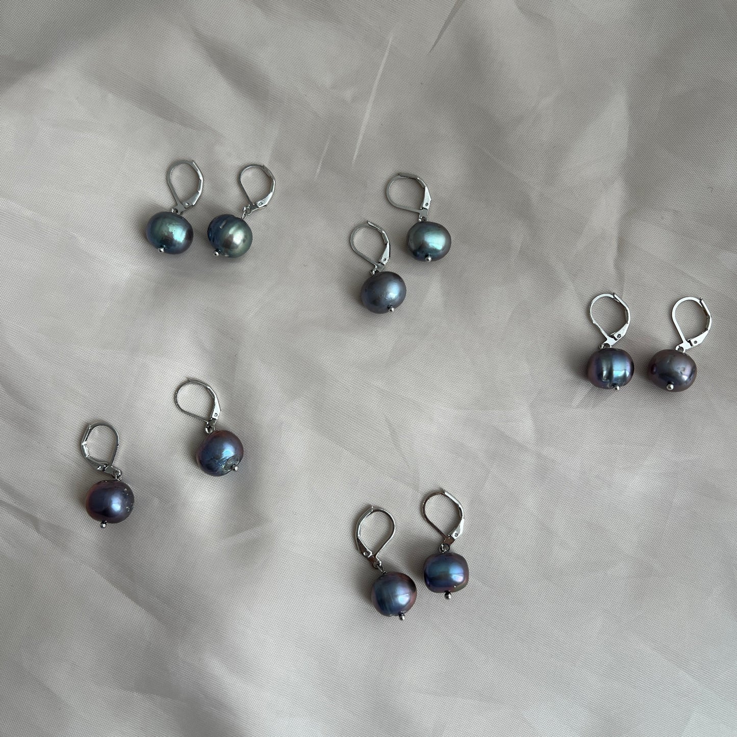 Lustre Freshwater Pearl Drop Earrings