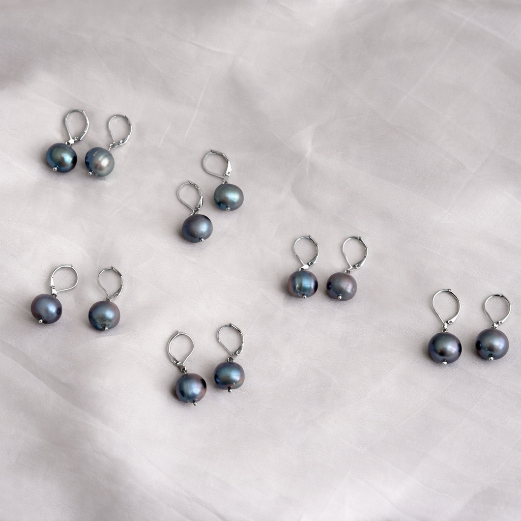 Lustre Freshwater Pearl Drop Earrings