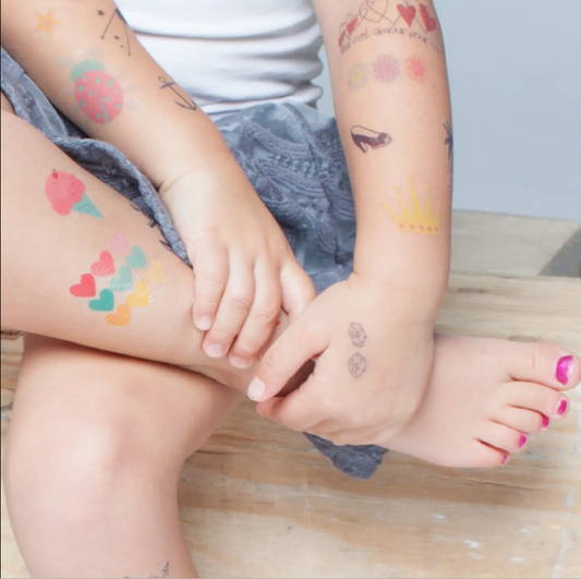 For your toddler -Temporary tattoos