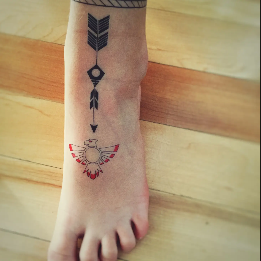 The Right Way - Temporary tattoos