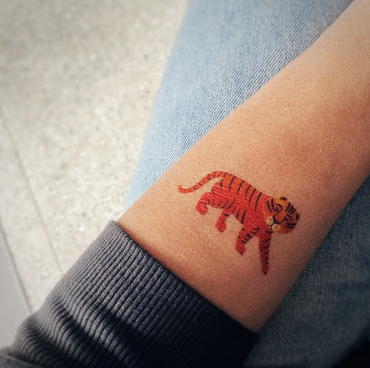 the Jungle - Temporary Tattoos