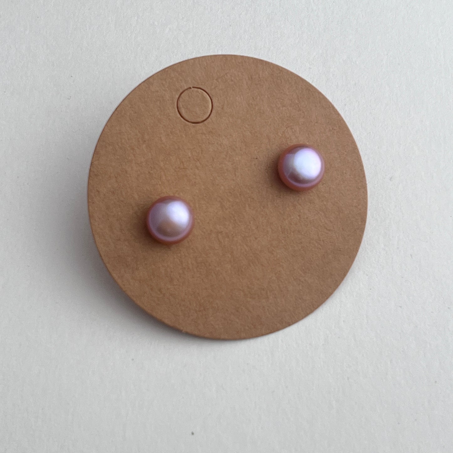 Classic Freshwater Pearl Stud Earrings