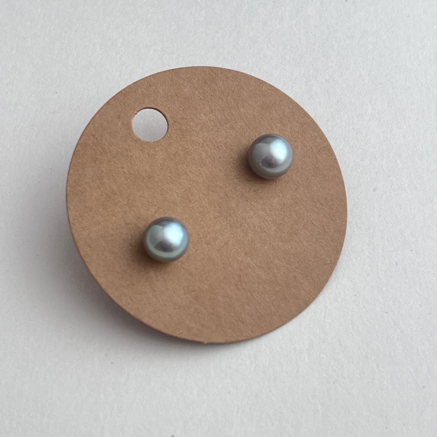 Classic Freshwater Pearl Stud Earrings