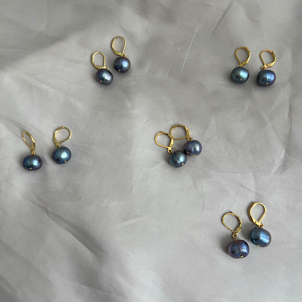 Lustre Freshwater Pearl Drop Earrings