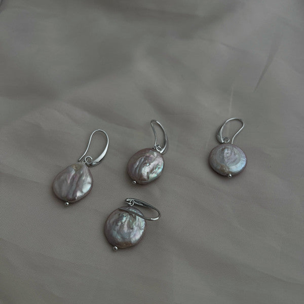 Baroque Freshwater Pearl Drop Earrings
